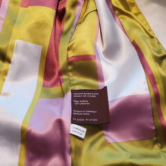 Leather jacket - Picture 3 of 5